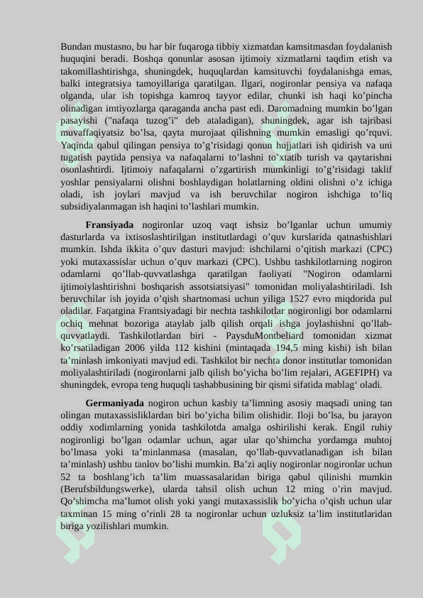 Nogironlikga ega bo‘lgan insonlarni reablitatsiya qilishning asoslari 4