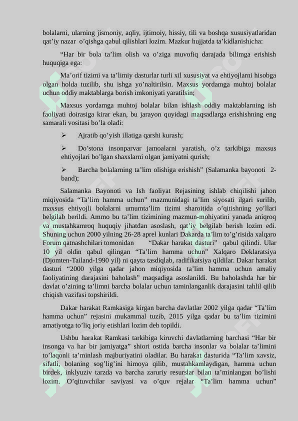 Ko‘zi ojiz nogironlikka ega bo‘lgan insonlar bilan ijtimoiy ish 3