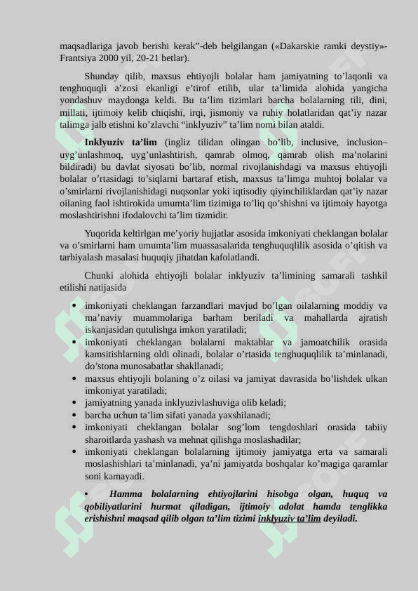 Ko‘zi ojiz nogironlikka ega bo‘lgan insonlar bilan ijtimoiy ish 4
