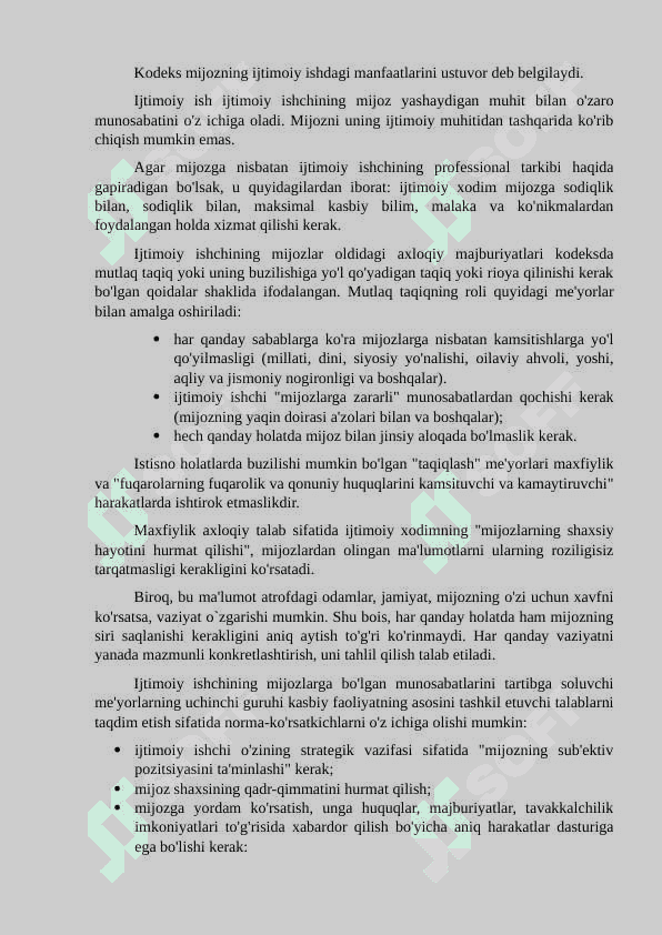 Ijtimoiy ishdagi burch. 3