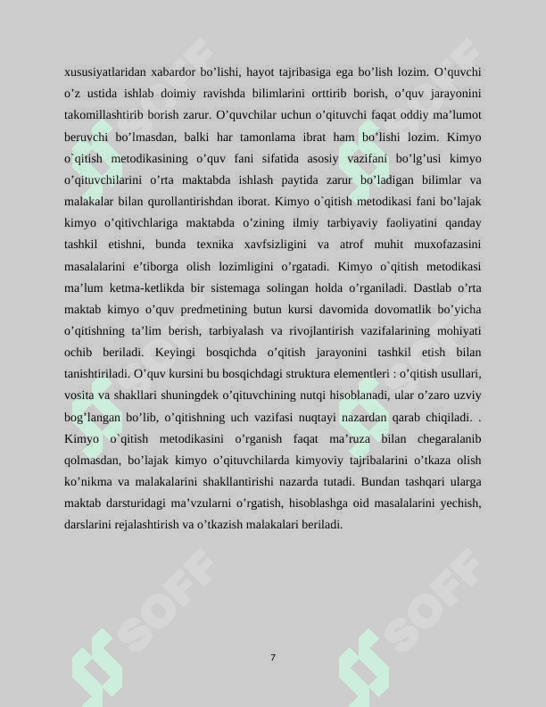 Antipirin , anidoprin, analgin olinishi sifatiga qoʻyilgan talablar 7