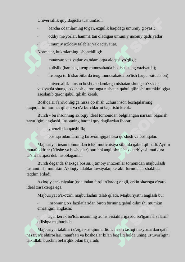 Ijtimoiy xodim axloqining asosiy kategoriyalari 2