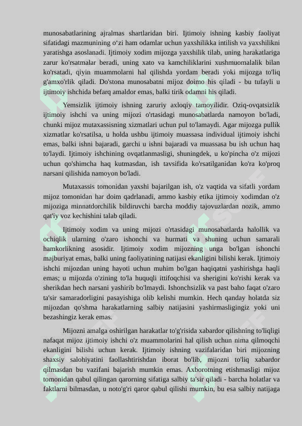 Ijtimoiy ishda Deontologik tamoyillar. 4