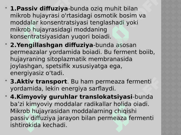 Aerob va anaerob bakteriyalarning sof kulturasini ajratish usullari. Mikroorganizmlar xayoti faoliyatida ishlab chiqaradigan mahsulotlari va ularni urganish usullari 7