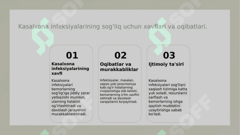 Kasalxona ichki infeksiyasi va uni oldini olish 6