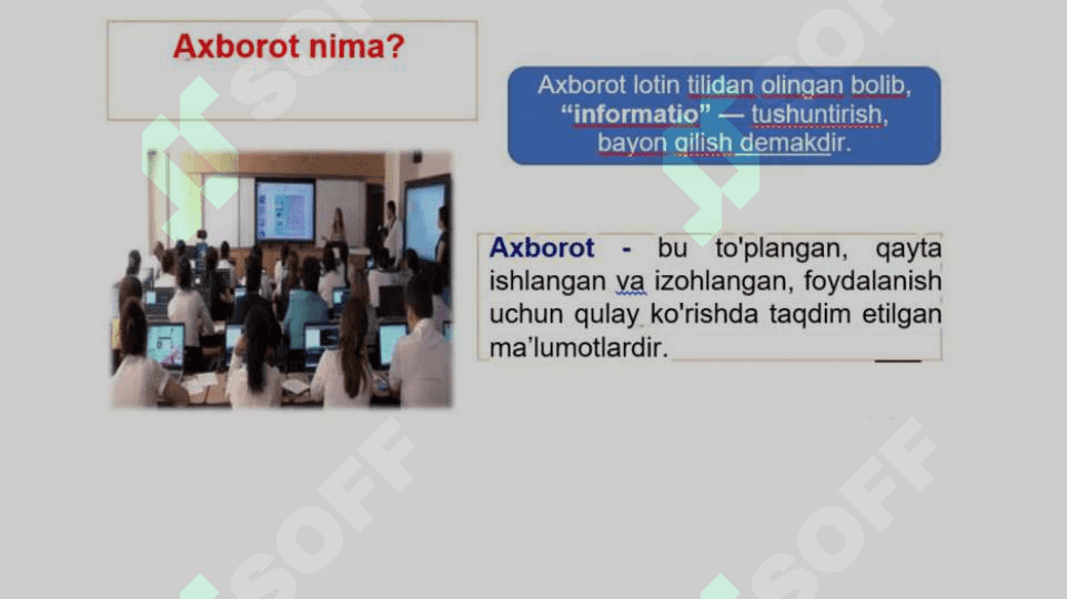 Yoshlarning media savodxonligi va mediamadaniyatining ahamiyati. 5