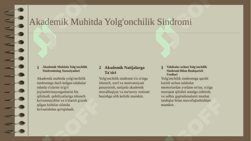 Ichak  ta’sirlanish sindromi. ICHAK TA'SIRLANISH SINDROMI 8