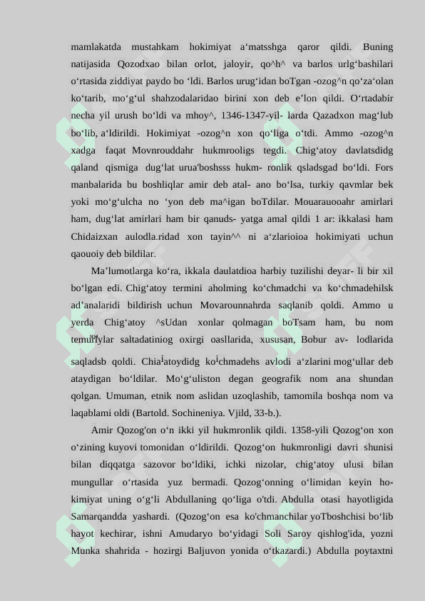 TEMURIYLAR DAVRI O‘ZBEK ADABIYOTI 3