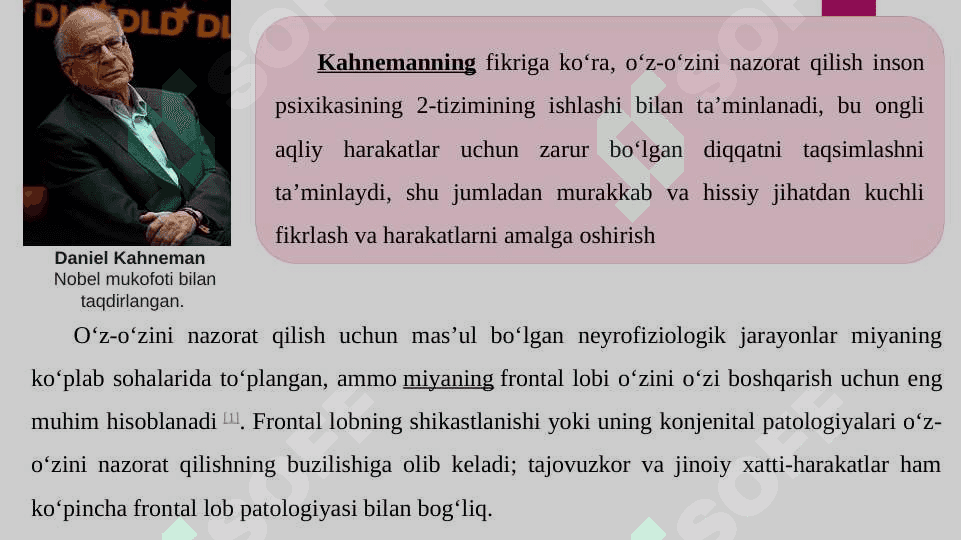 O‘z-o‘zini boshqarish va samaradorlik uchun javobgarlik 4
