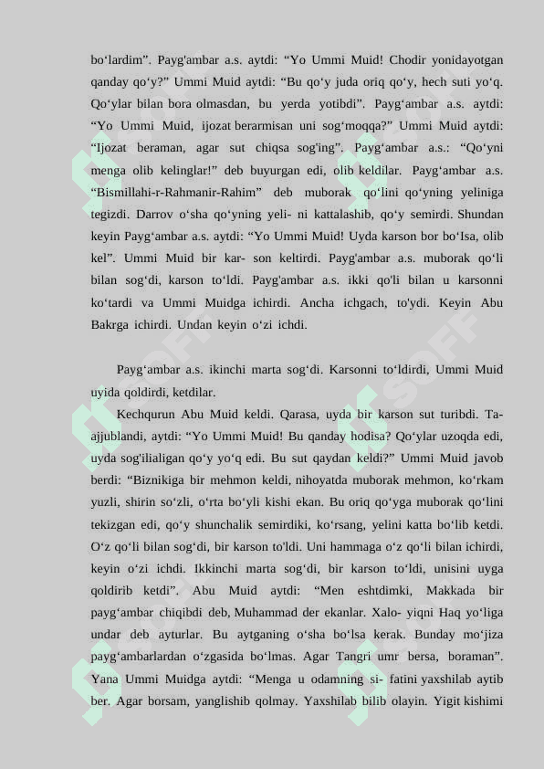 Mahmud ibn ali  as-saroyi xiv asr  “Nahju-l-farodis” jannatlarning ochiq eshiklari asari 8