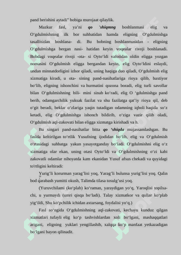 Yusuf Xos Hojibning “Qutadg‘u bilig” asari 7