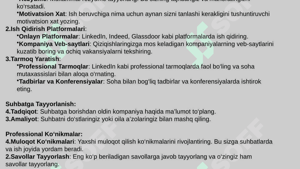 Ishga joylashish ko‘nikmalari 3