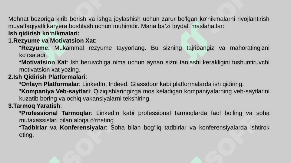 Ishga joylashish ko‘nikmalari 4