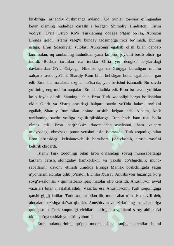 URXUN-YENISEY YOZUVI  TURK XOQONLIGINING   TASHKIL TOPISHI. TURK YODGORLIKLARI XOQONLIGIDAGI IJTIMOIY-SIYOSIY VAZIYAT 5