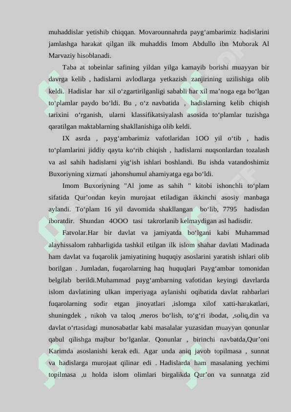 MUMTOZ ADABIYOTNING DINIY-TASAVVUFIY VA ILMIY MANBALARI 7