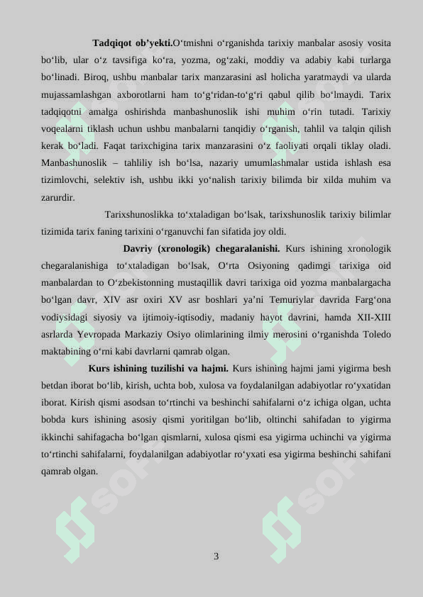 FarDU Tarix fakulteti jamoasining manbashunoslik va tarixshunoslikni rivojlantirishga qo’shgan hissasi 3