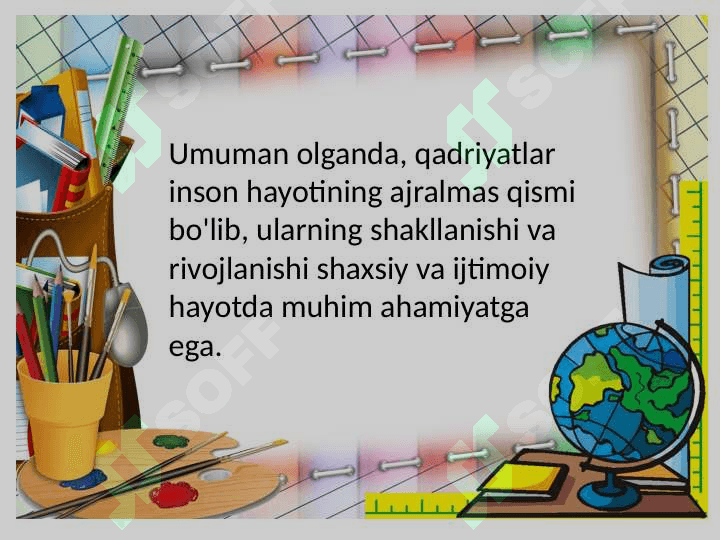 O’quvchi yoshlarda qadriyatga yo’nalganlikni tarkib toptirish 5