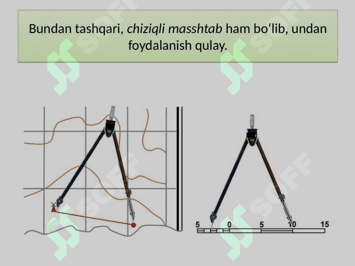 MASSHTABLAR BILAN ISHLASH TABIIY FAN 6
