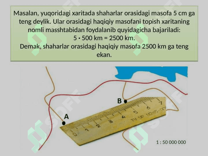 MASSHTABLAR BILAN ISHLASH TABIIY FAN 8