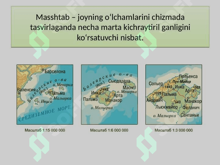 GEOGRAFIK XARITALAR TABIIY FAN 8