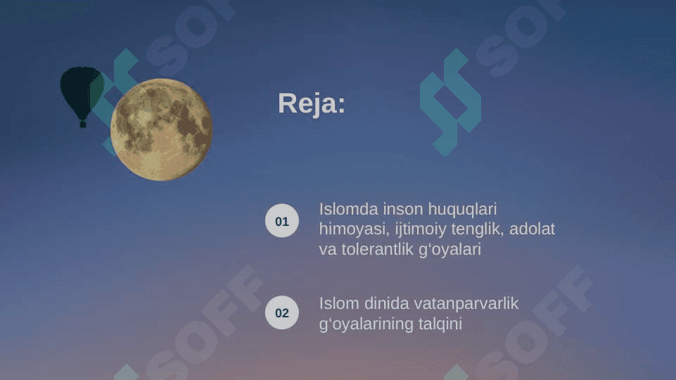 Islom dinida vatanparvarlik  g'oyalarining talqini 2