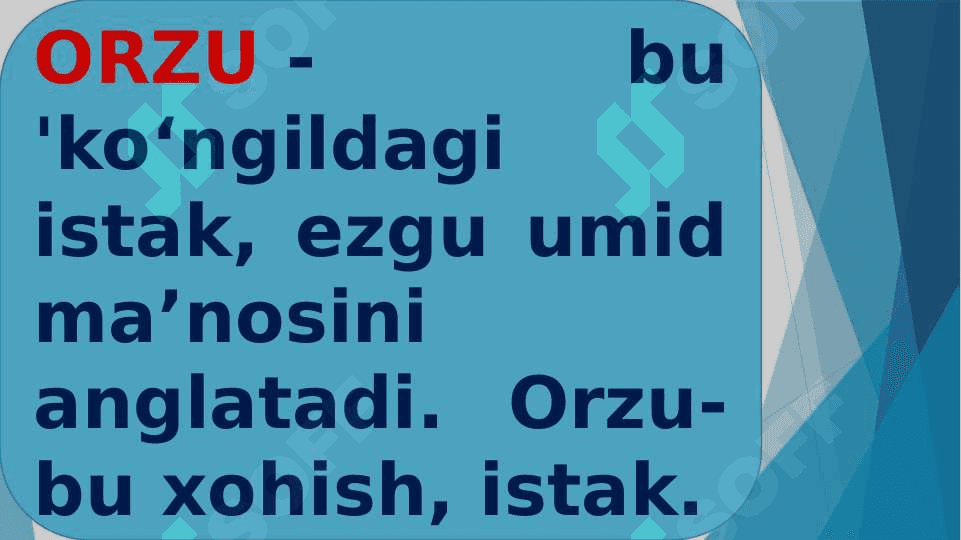 Orzu, maqsad va muvafaqqiyatni anglatish mexanizmlari. O‘z-o‘zini anglash va o‘z-o‘zini tarbiyalash metodlari 3