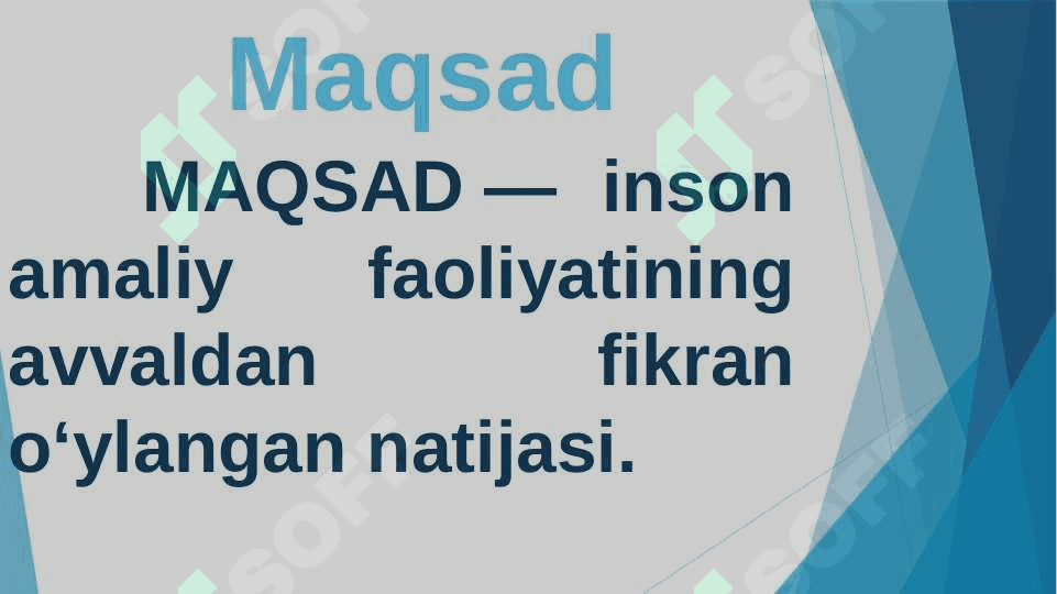 Orzu, maqsad va muvafaqqiyatni anglatish mexanizmlari. O‘z-o‘zini anglash va o‘z-o‘zini tarbiyalash metodlari 4