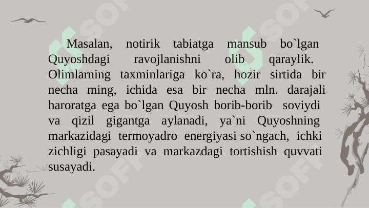 Falsafa tarixida rivojlanish haqidagi qarashlar evalutsiyasi 3