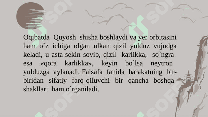Falsafa tarixida rivojlanish haqidagi qarashlar evalutsiyasi 4