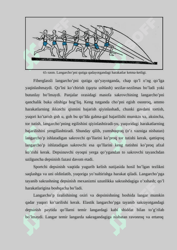 Langarcho’pga tayanib sakrash texnikasi asoslari 8