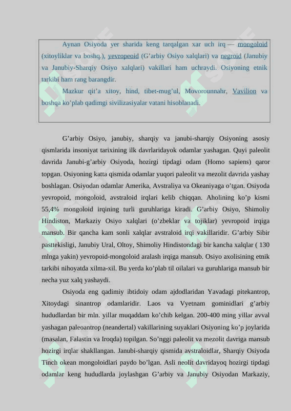 Osiyo xalqlarining tarixiy-etnologik tavsifi. 4