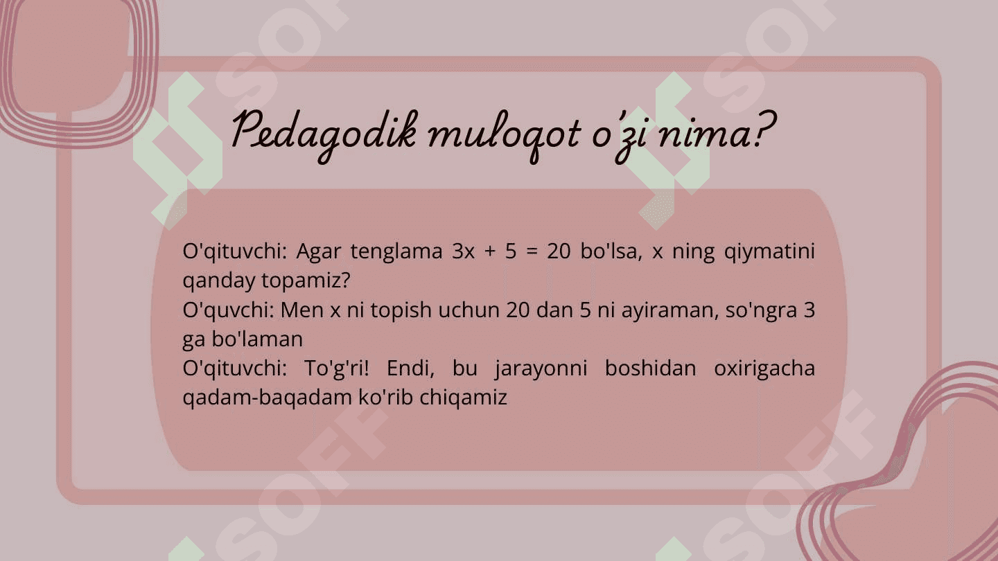 Pedagogik muloqotda umuminsoniy qadriyatlarning ustuvorligi 2