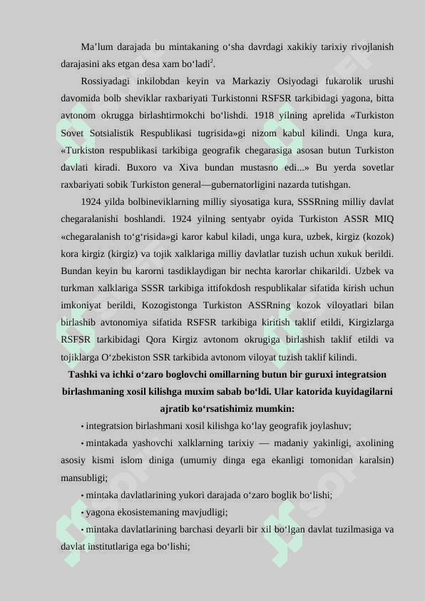 Markaziy Osiyoda xavfsizlik masalalari terrorizm giyohvandlik va odam savdosiga qarshi kurashda O‘zbekiston Respublikasining faolligi. 4