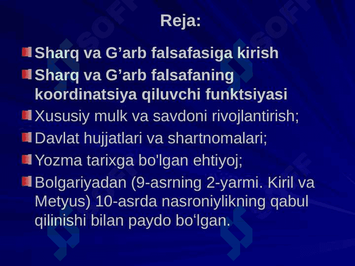 Qadimgi sharq va Garbda savodxonlik va axborot almashinuvi 2