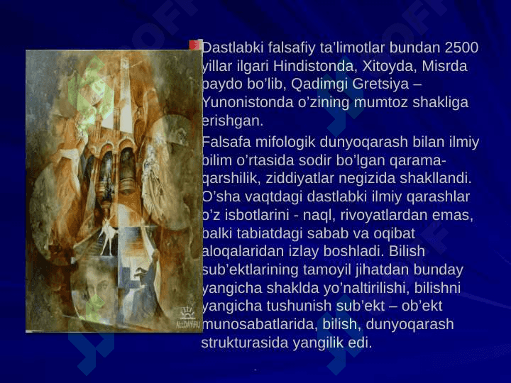 Qadimgi sharq va Garbda savodxonlik va axborot almashinuvi 7