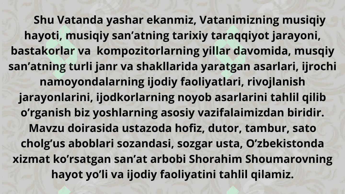 Sh. Shoumarov faoliyati 4