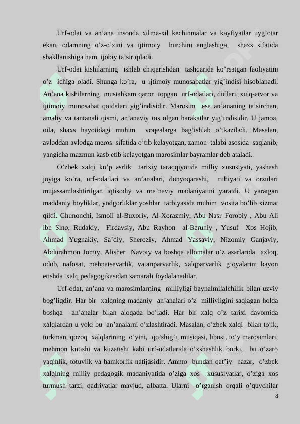 Boshlang‘ich sinf o‘quvchilarini axloqiy tarbiyalashda ertak va maqollarning ahamiyati 8
