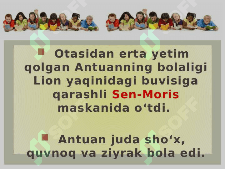 Antuan de sent ekzyuperi 6
