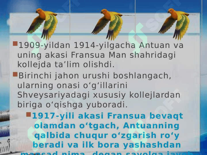 Antuan de sent ekzyuperi 7