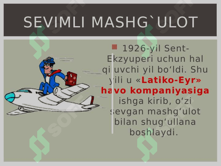 Antuan de sent ekzyuperi 8