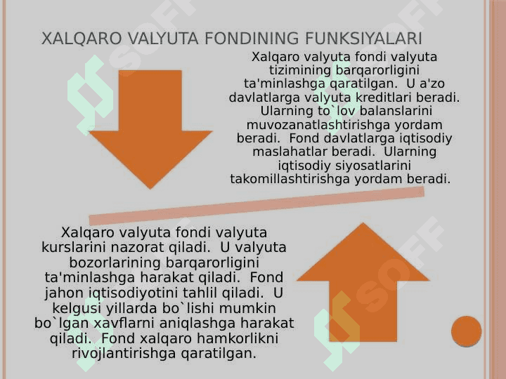 Moliyaviy globallashuv sharoitida jaxon bank tizimidagi o’zgarishlar 8
