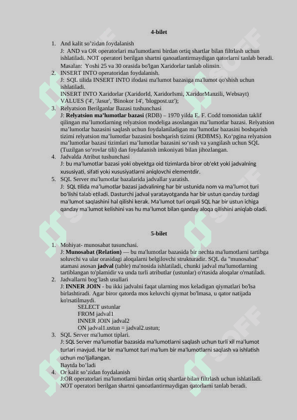 berilganlar bazasi yakuniy 3
