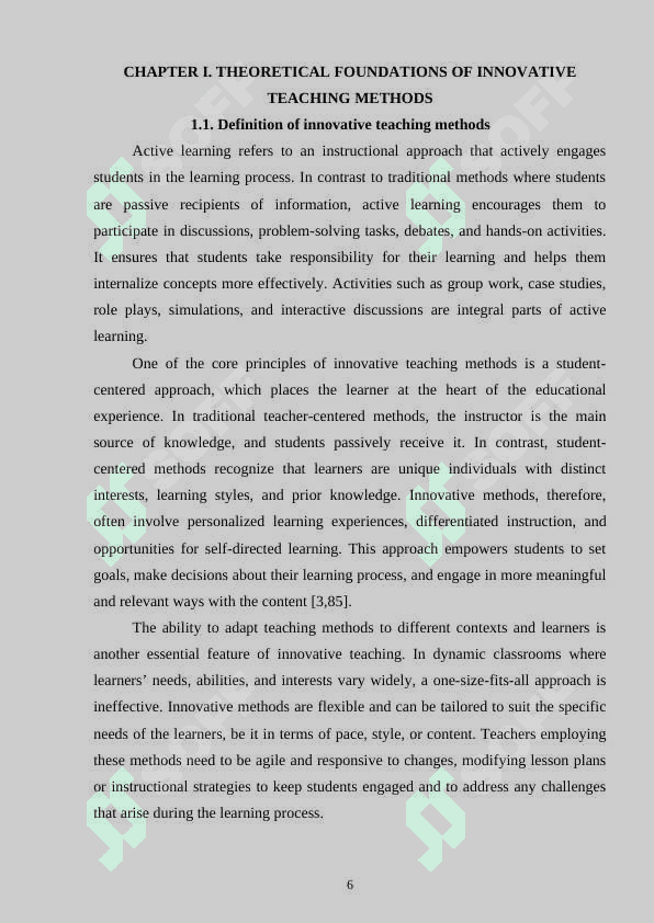 Innovative methods of teaching English language 6