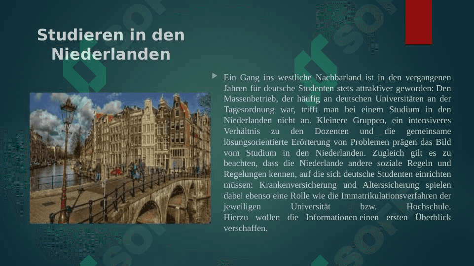 Studentenleben in Deutschsprachigen lander 3