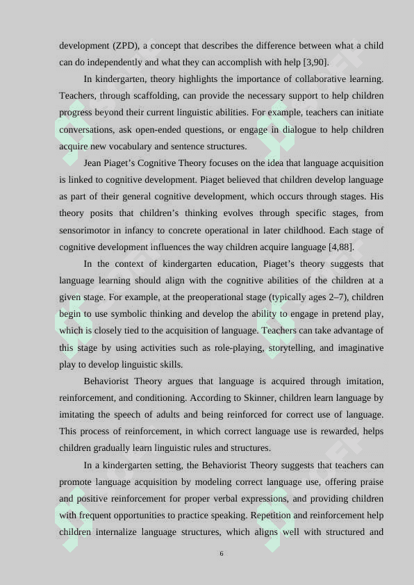 Teaching with structures for kindergarten English lessons 6