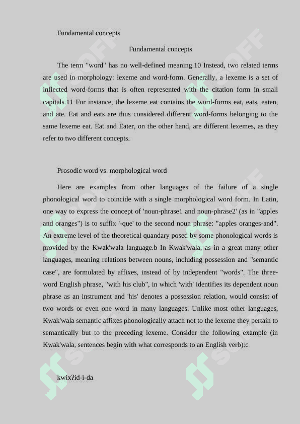 Stylistic usage of word formation patterns 4