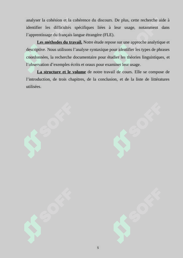 L'adjectif et ses types dans la langue française 5