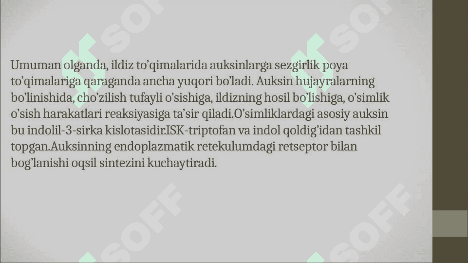 Fitogormonlar-fizilogik faol moddalar 5