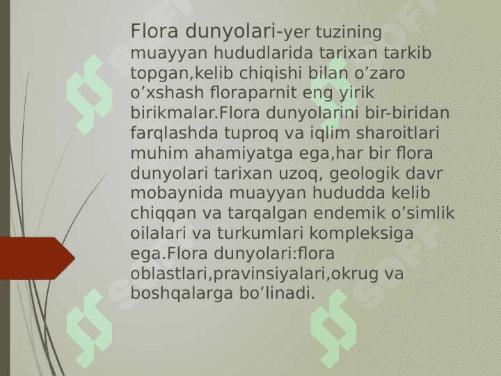 Flora va Taksonomiya fanini rivojlanishida   olimlarning hissasi 4
