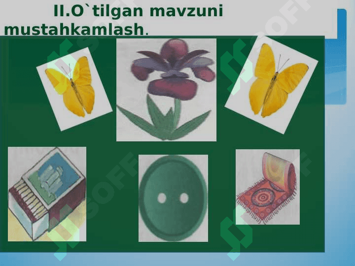 ALIFBE 	“ng  tovush va ng  harglarini mustahkamlash” 7